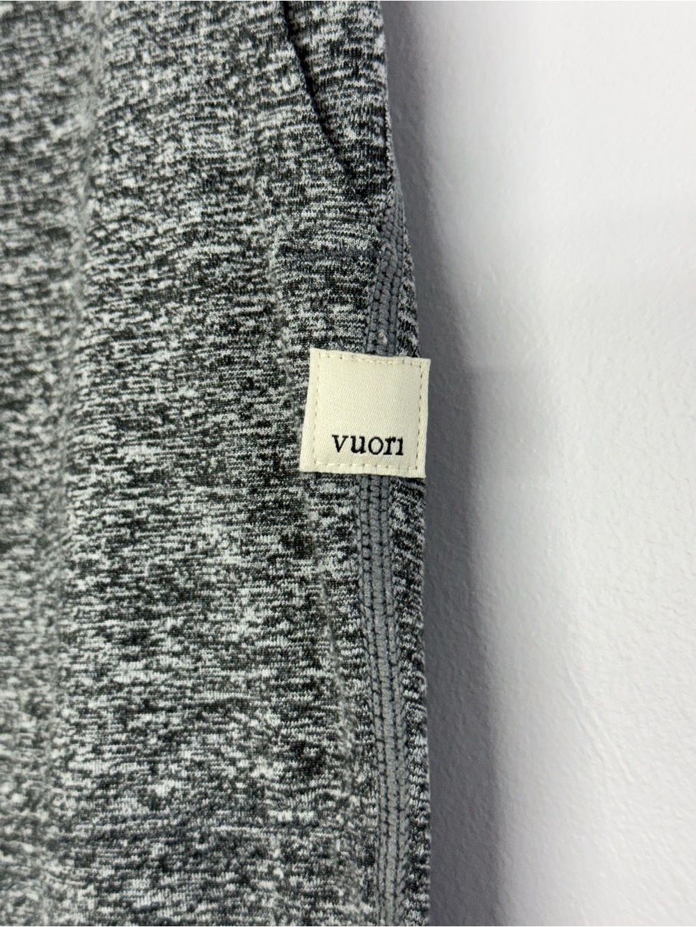 Vuori Halo Wide Leg Pant Heather Gray Size Small 30.5” Inseam - Picture 2 of 5